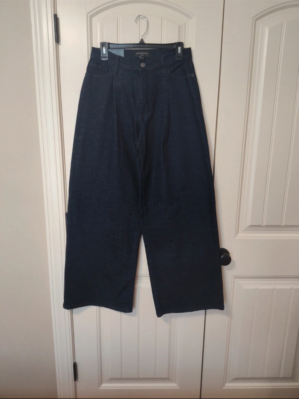 Banana Republic Wide Leg Dark Navy